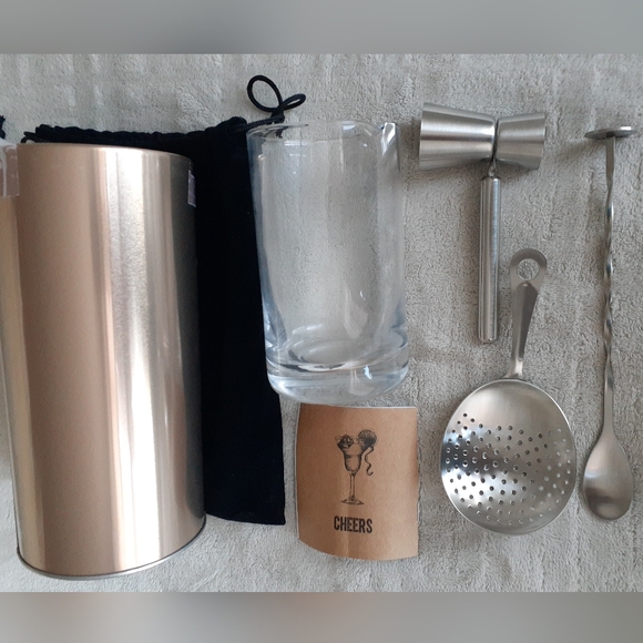 Bullware Bar Accessory Cocktail Kit Gift Set - Picture 9 of 14